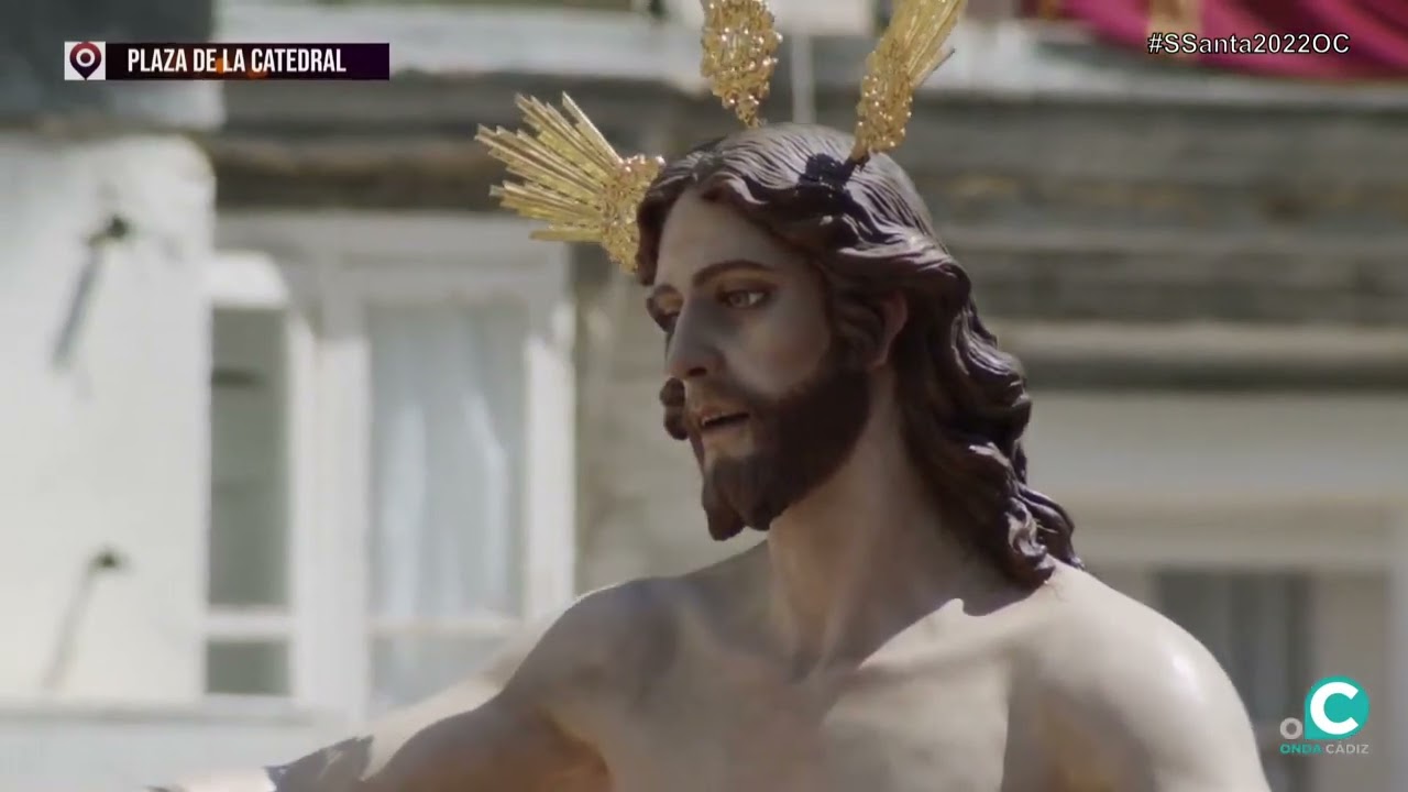 La Resurrección en Plaza Catedral | Cádiz 2022