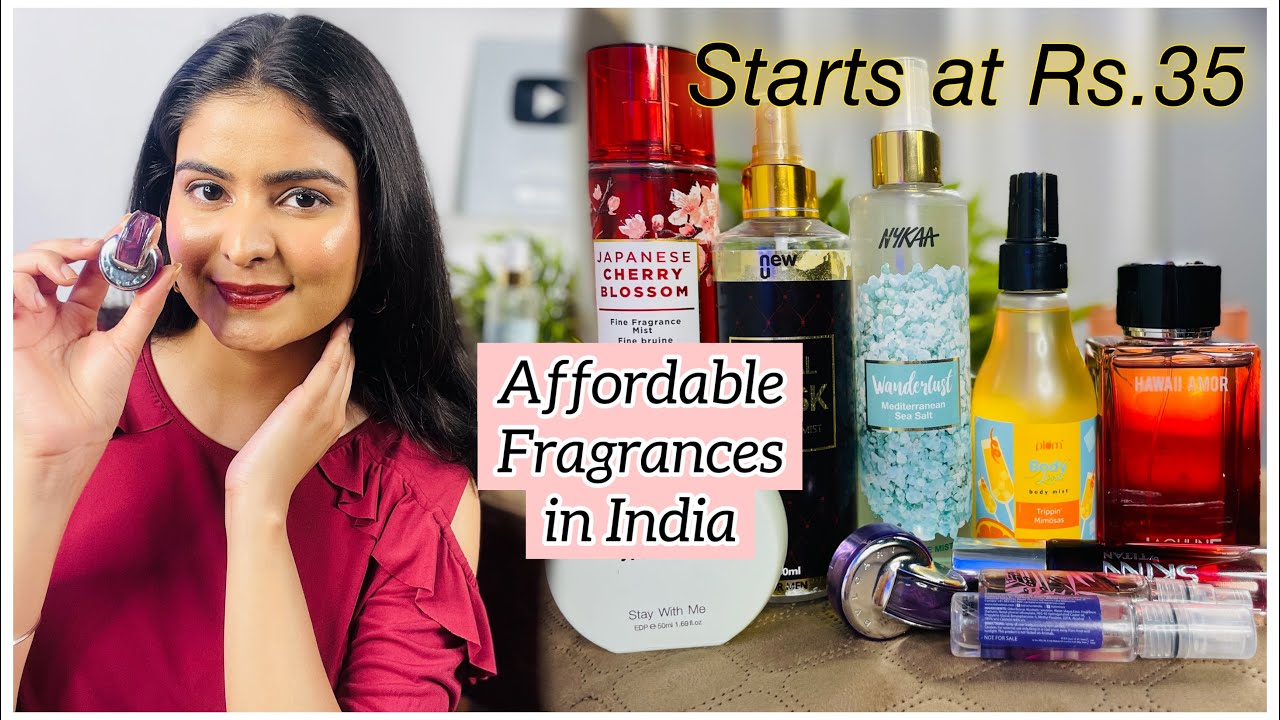 Best Perfumes & Body Mists in INDIA | Starts at Rs.35 | Kashika Chauhan