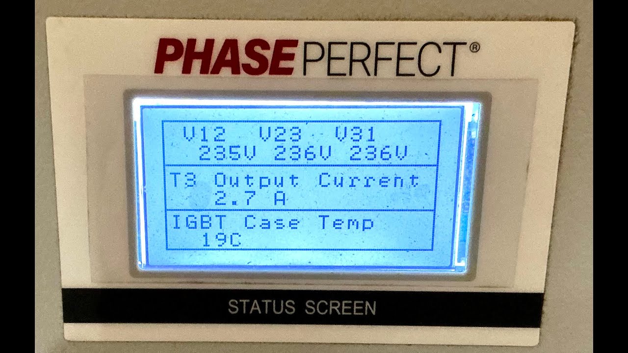 Phase Perfect DIY installation: 3-phase power for my shop