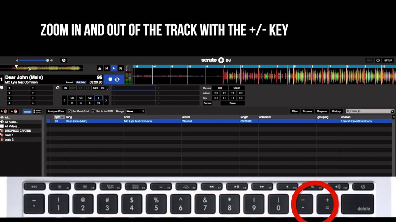 Serato Scratch Beat Grid | DJ HAPA | Scratch DJ Academy