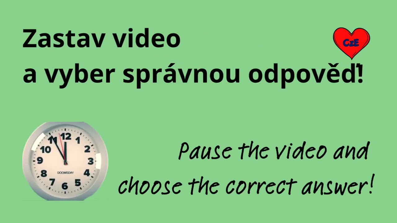 Czech Quiz: DĚLAT Conjugation 1st class