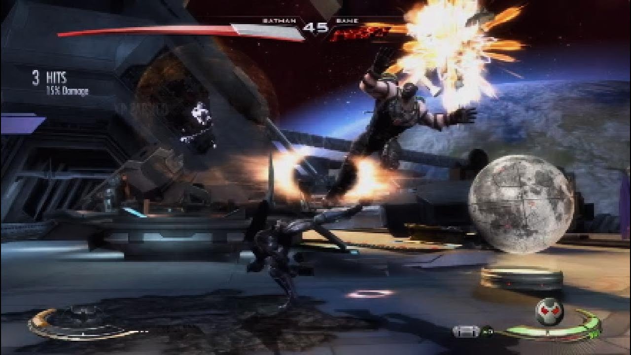 Injustice Gods Among Us Series(1)-I'm Batman