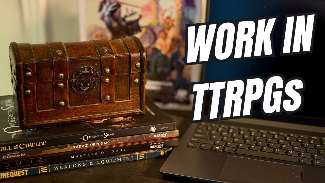 How You Can Break Into the TTRPG Industry