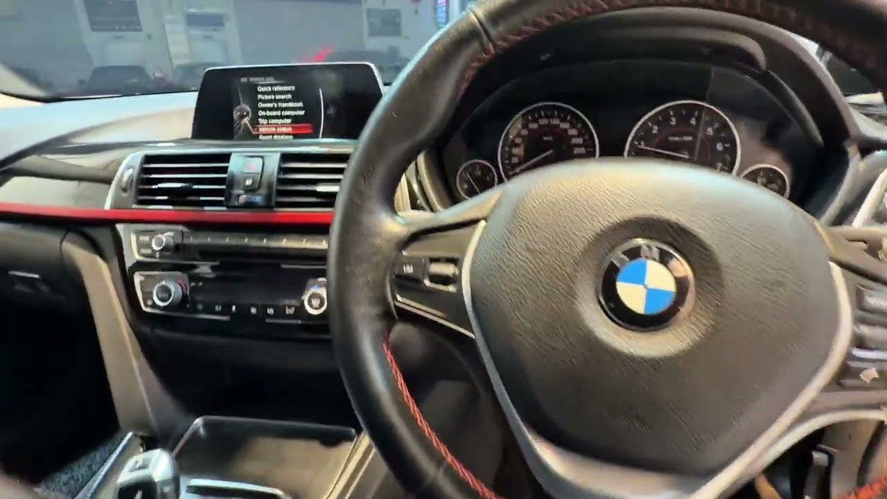 CLICK 4K FOR CLEAR VIDEO ! BMW 318i M-SPORT BODYKIT CARBON 1075