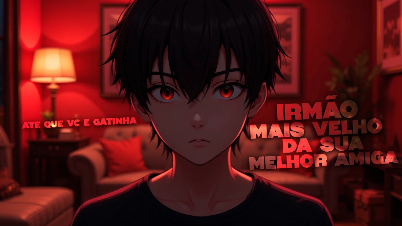 (ASMR) IRMÃO MAIS VELHO DA SUA MELHOR AMIGA TE CONHECENDO...