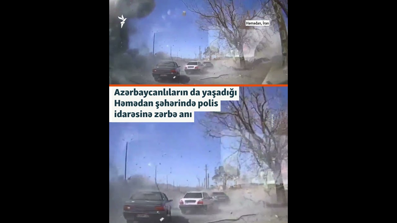 Azərbaycanlıların yaşadığı Həmədana ağır zərbə anı #shorts #shortsvideo