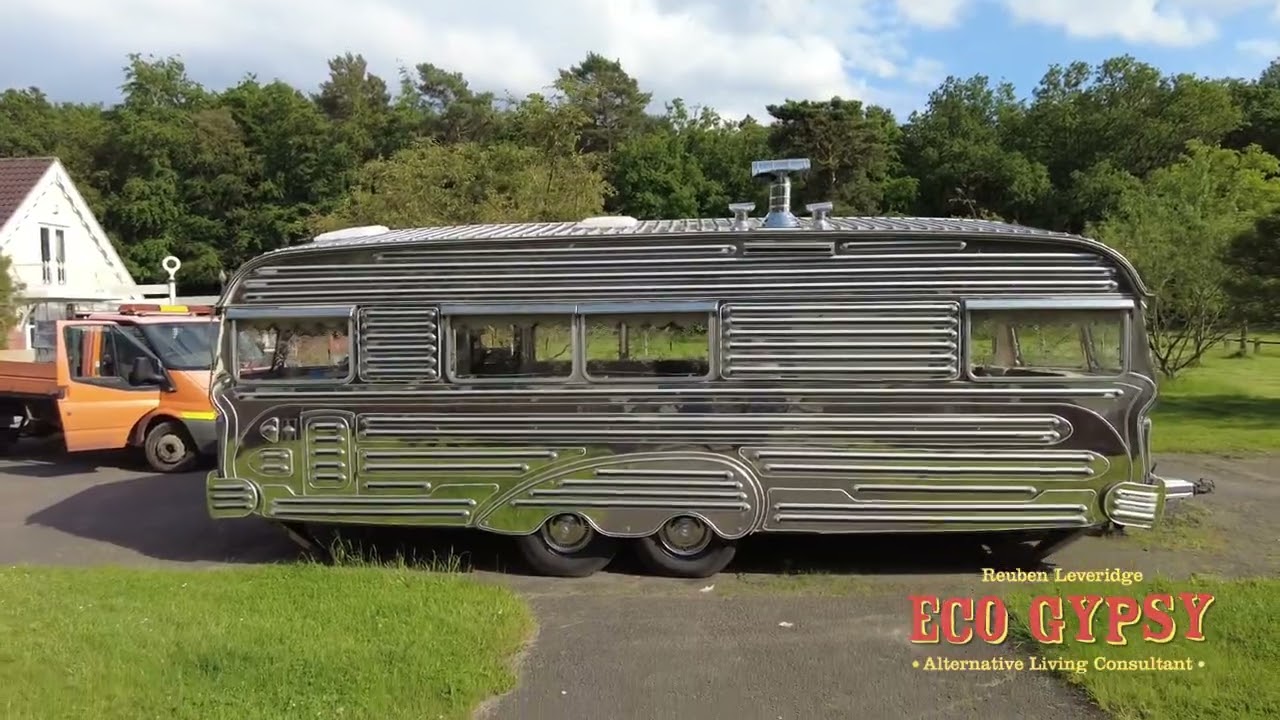 Прицеп VICKERS 1971 Chrome