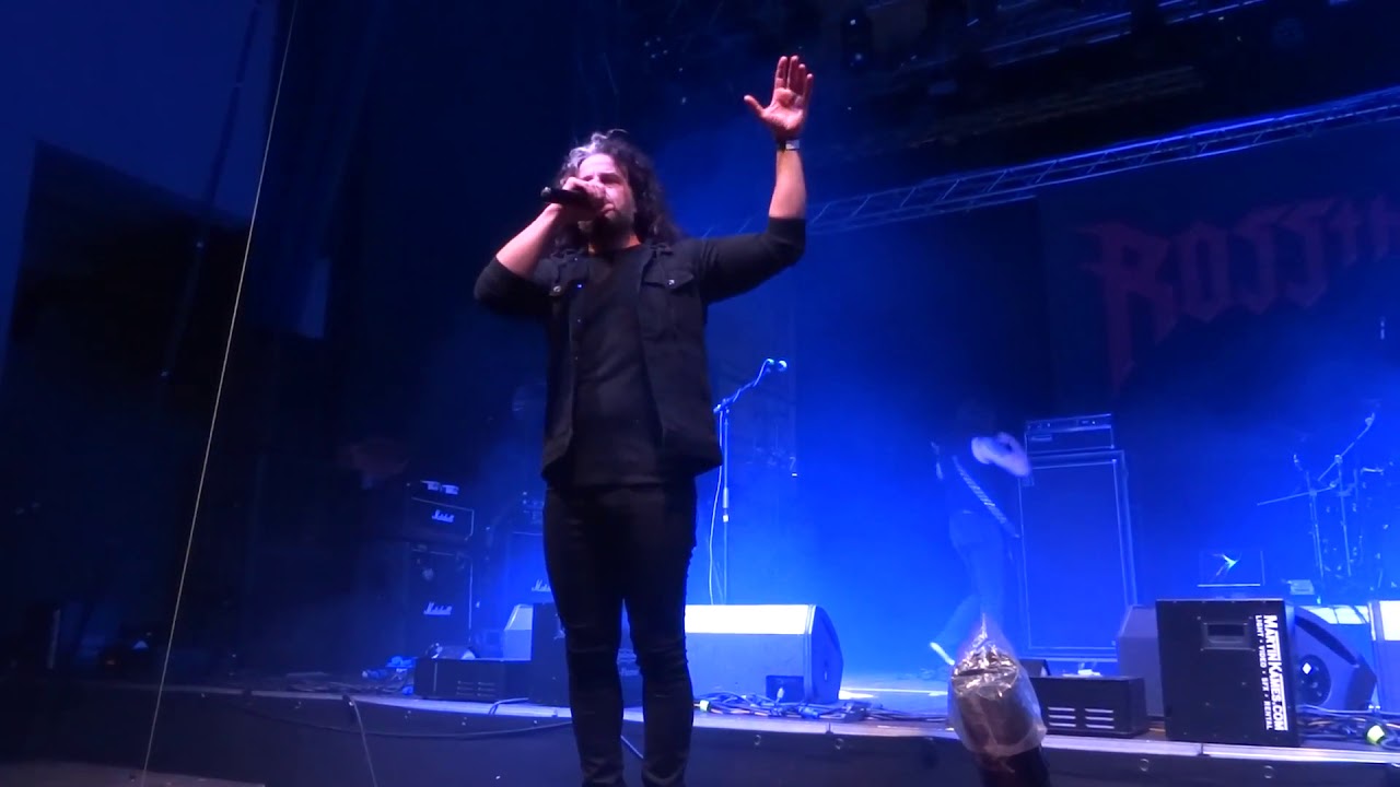 Ross the Boss Band - Battle Hymn/Hail and Kill   Live at the Christmas Bash 2017