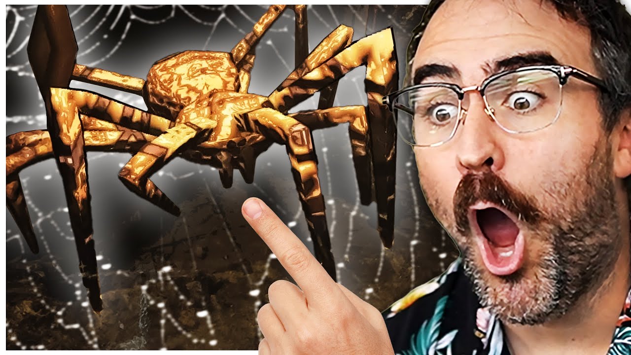 I Sacrifice Pewdiepie to Giant Spiders in Lethal Company