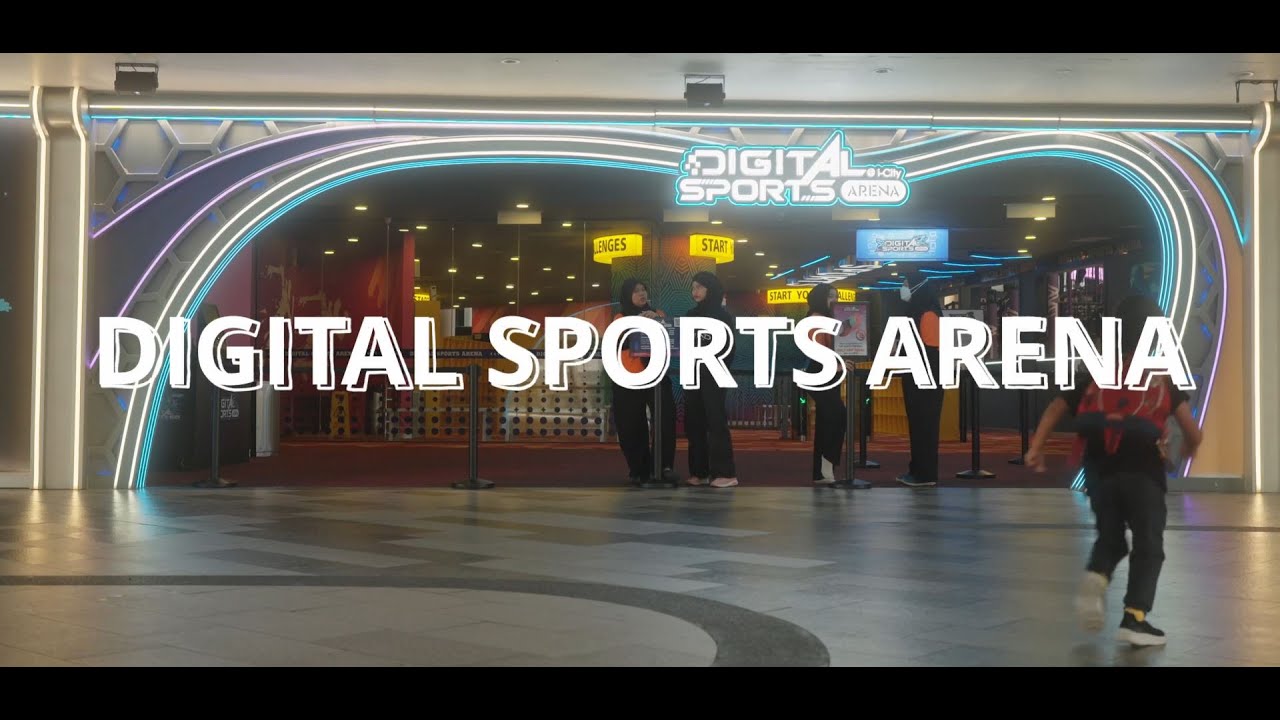 Digital Sports Arena I-city