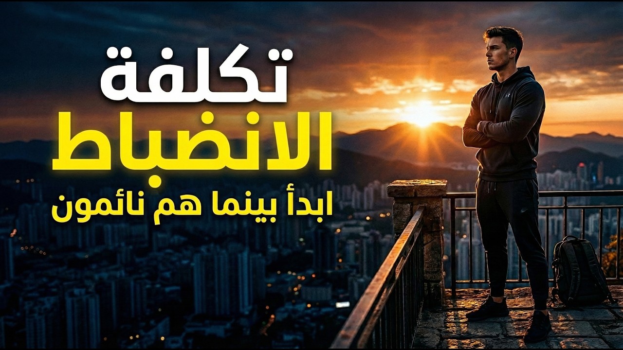 سر الانضباط | القصة التي ستغير نظرتك إلى النجاح
