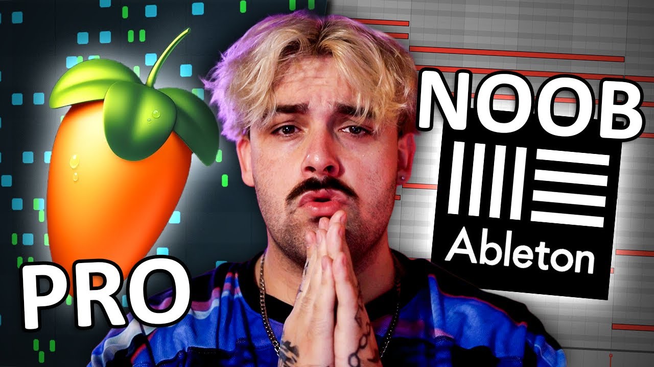 FL Studio Pro Tries Ableton For The First Time /w jackwya