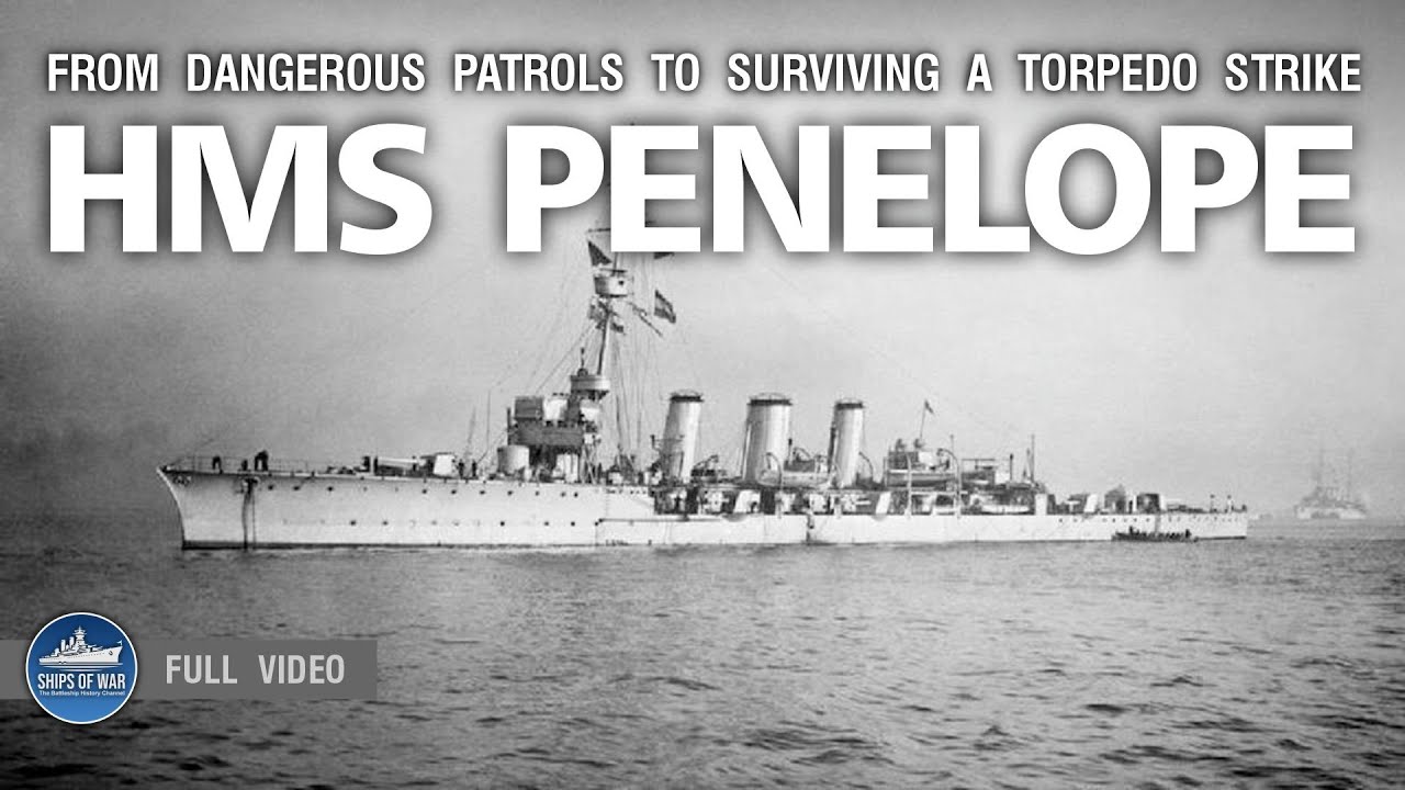 The Story of Britain&rsquo;s WWI Light Cruiser | HMS Penelope 1914