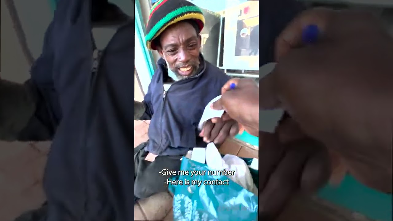 He Found This Man Crawling and Made His Dream Come True This Will Make You Cry