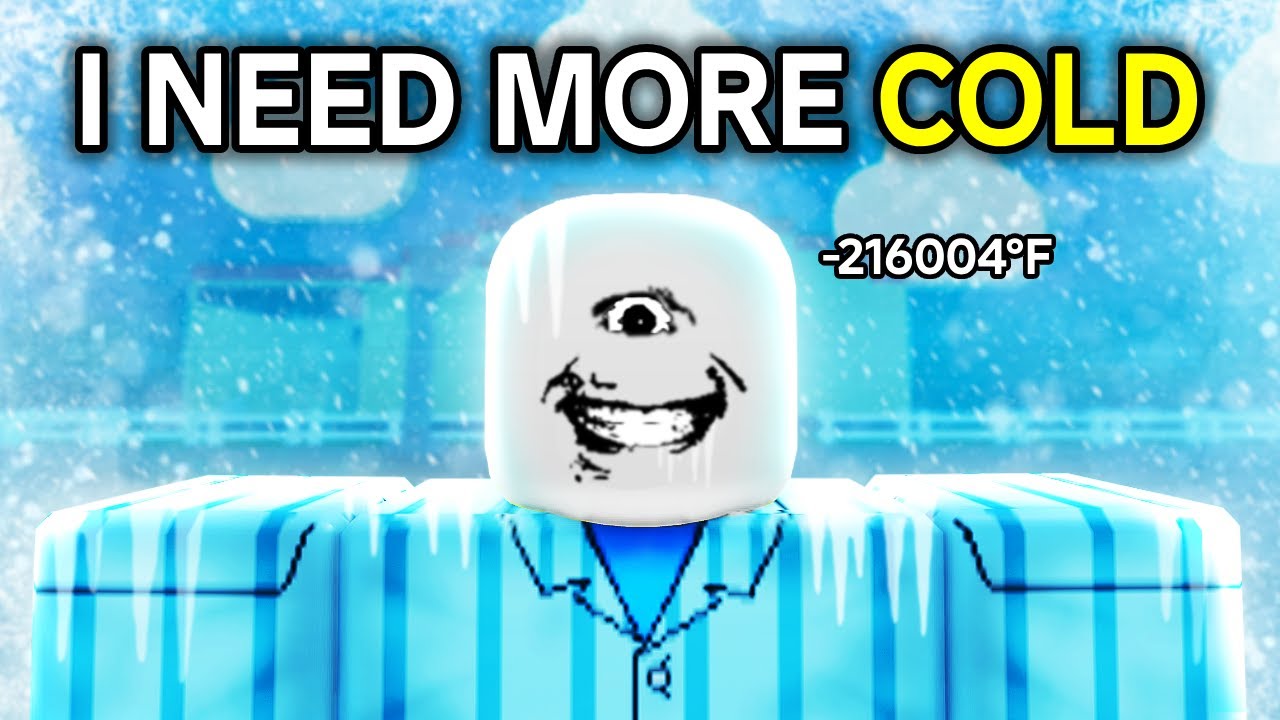 Roblox NEED MORE COLD Is Both Insane and Hilarious…