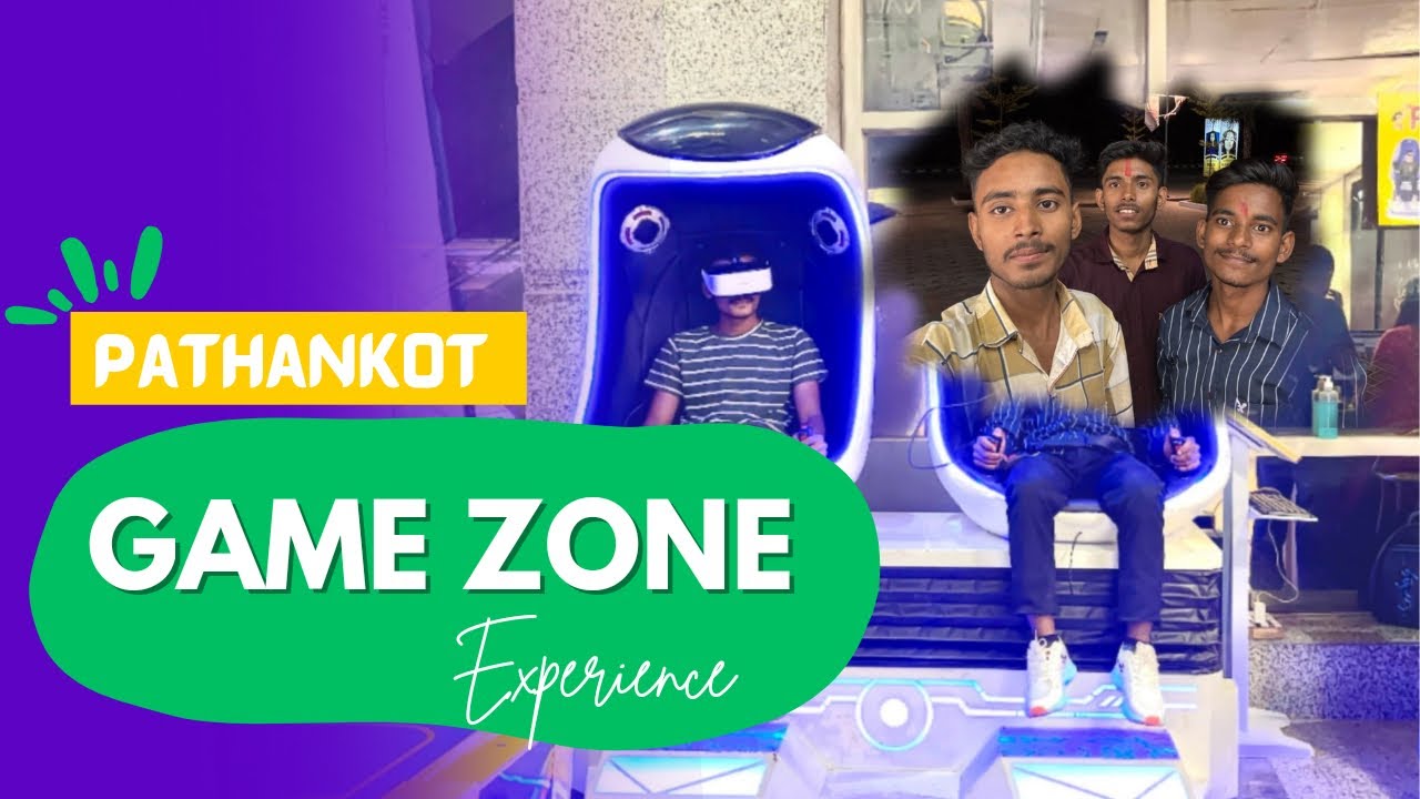 GAME ZONE | PATHANKOT | NOVELTY MALL #enjoy #funny #trending #mastivlog