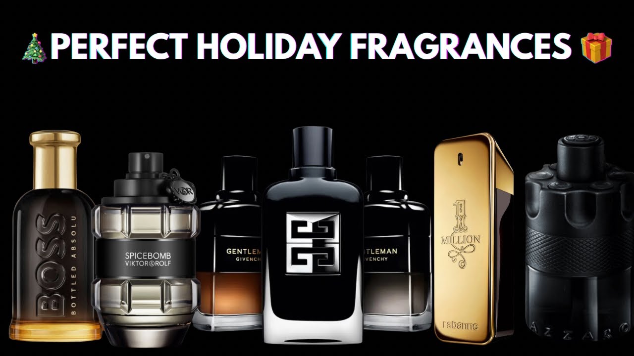 HOLIDAY FRAGRANCES “You Can’t Go Wrong With” | Volg Style #fragrance #cologne 
