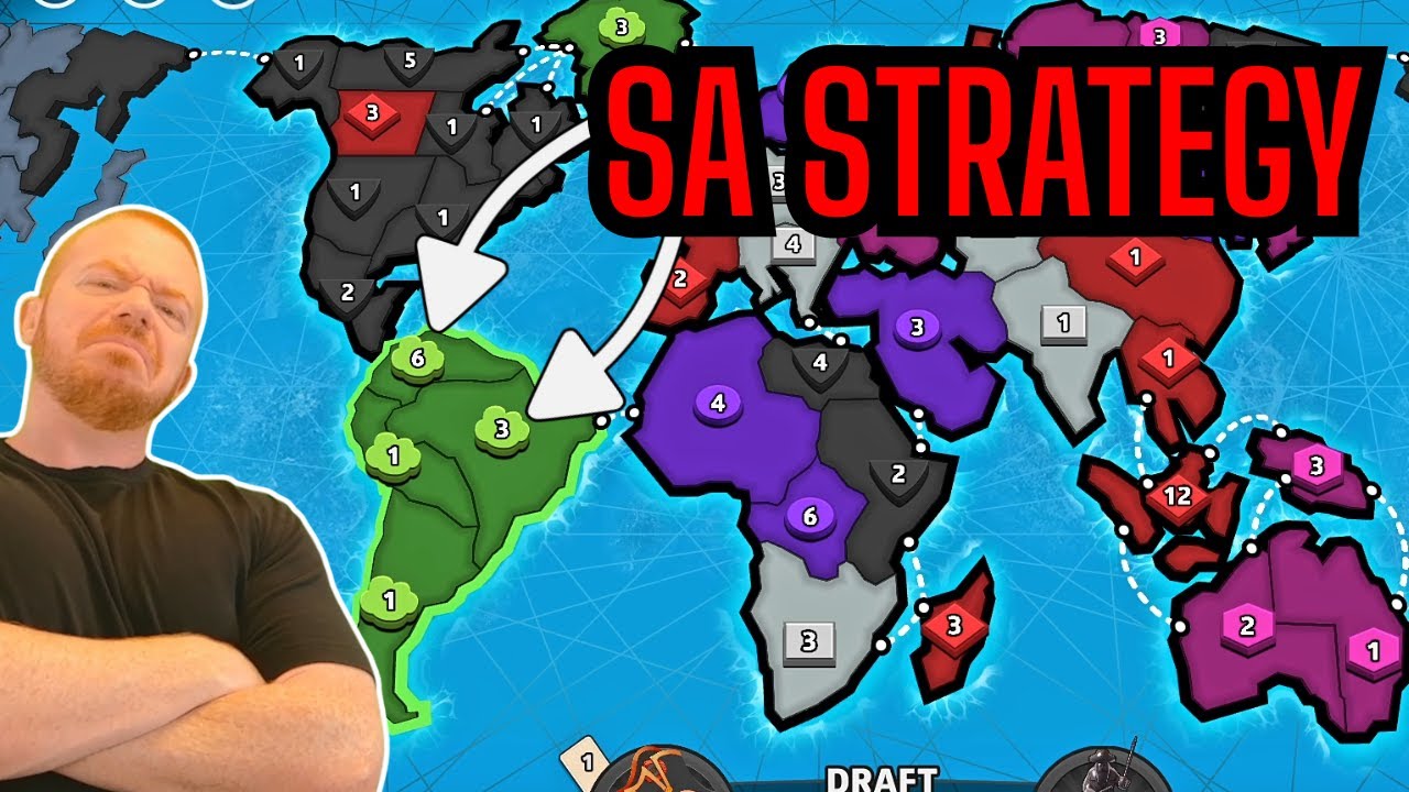 How a Grandmaster Plays South America in Risk
