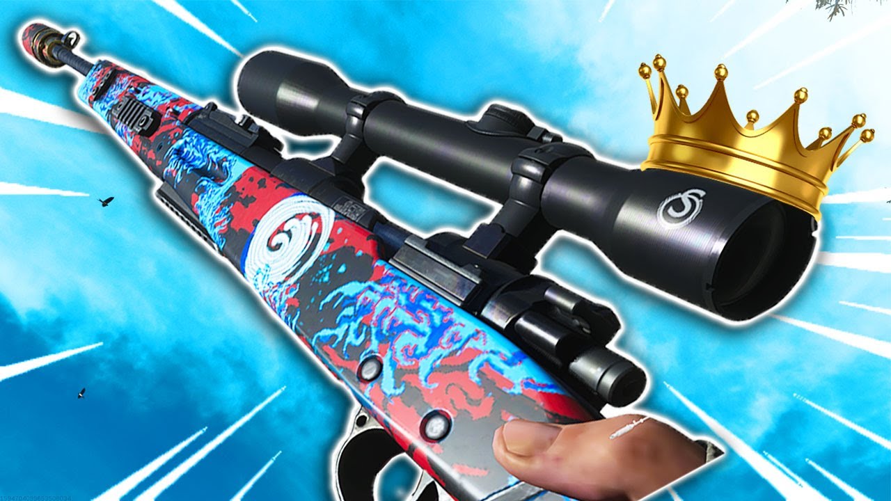 the Kar98k will ALWAYS be the #1 sniper