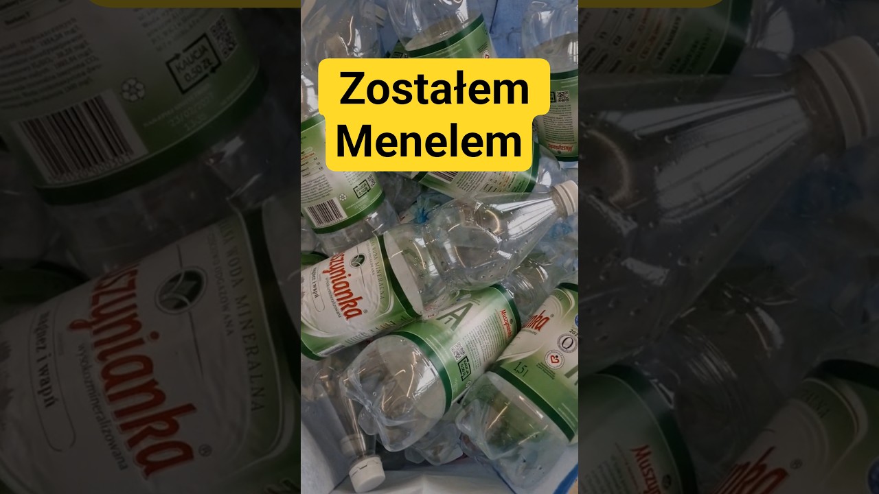 Zbieram butelki, i oddaje je w sklepie, kaucja 50 groszy za butelkę, czy wy też zbieracie?