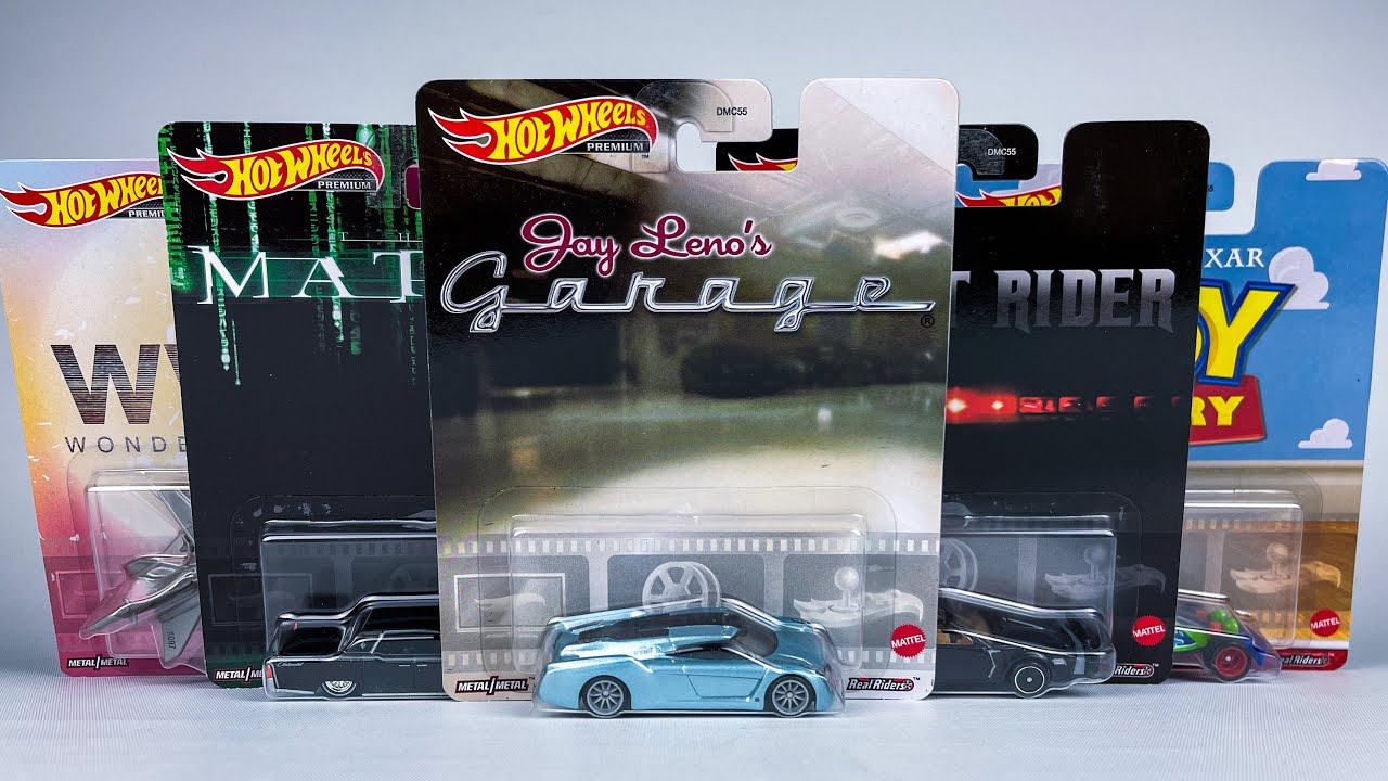UNBOXING Hot Wheels Retro Entertainment 2022 - Mix 6!