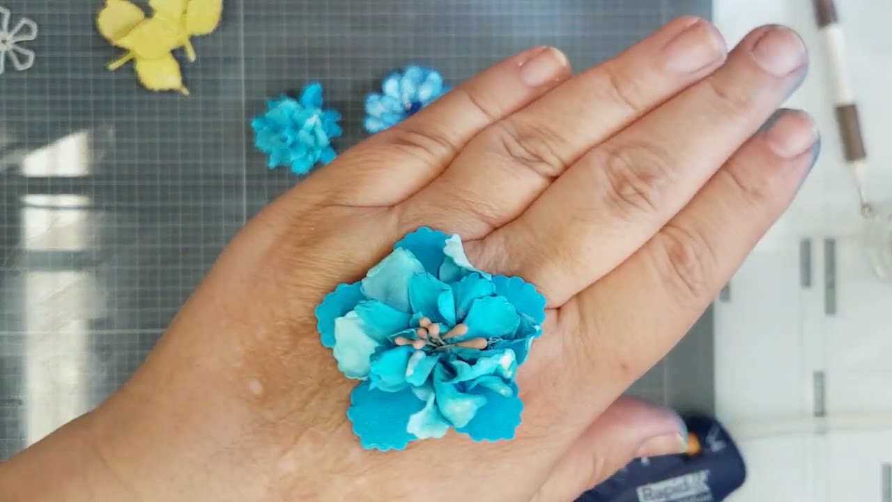 vervolg bloemen maken