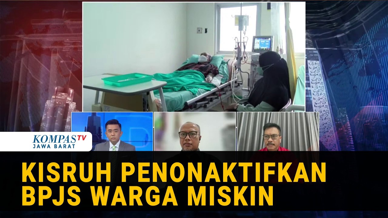 Ketua FKBI dan Komisi IX DPR Soroti soal Warga Terdampak Penonaktifan BPJS PBI