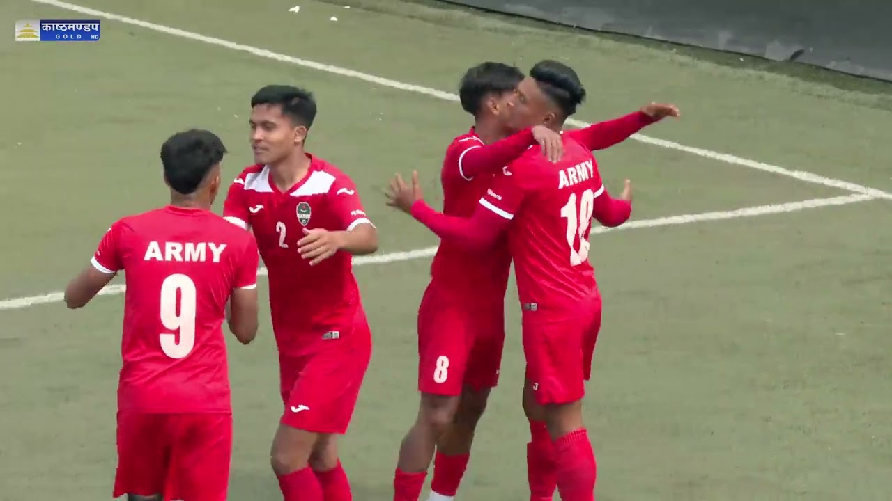|| HIGHLIGHTS || National League 2082 || Match 53 || CHURCH BOYS UNITED VS TRIBHUVAN ARMY FC ||