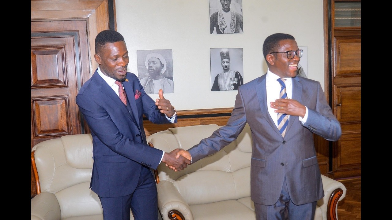 Katikiro Charles Peter Mayiga Atereddwa Kuntandaalo !!!