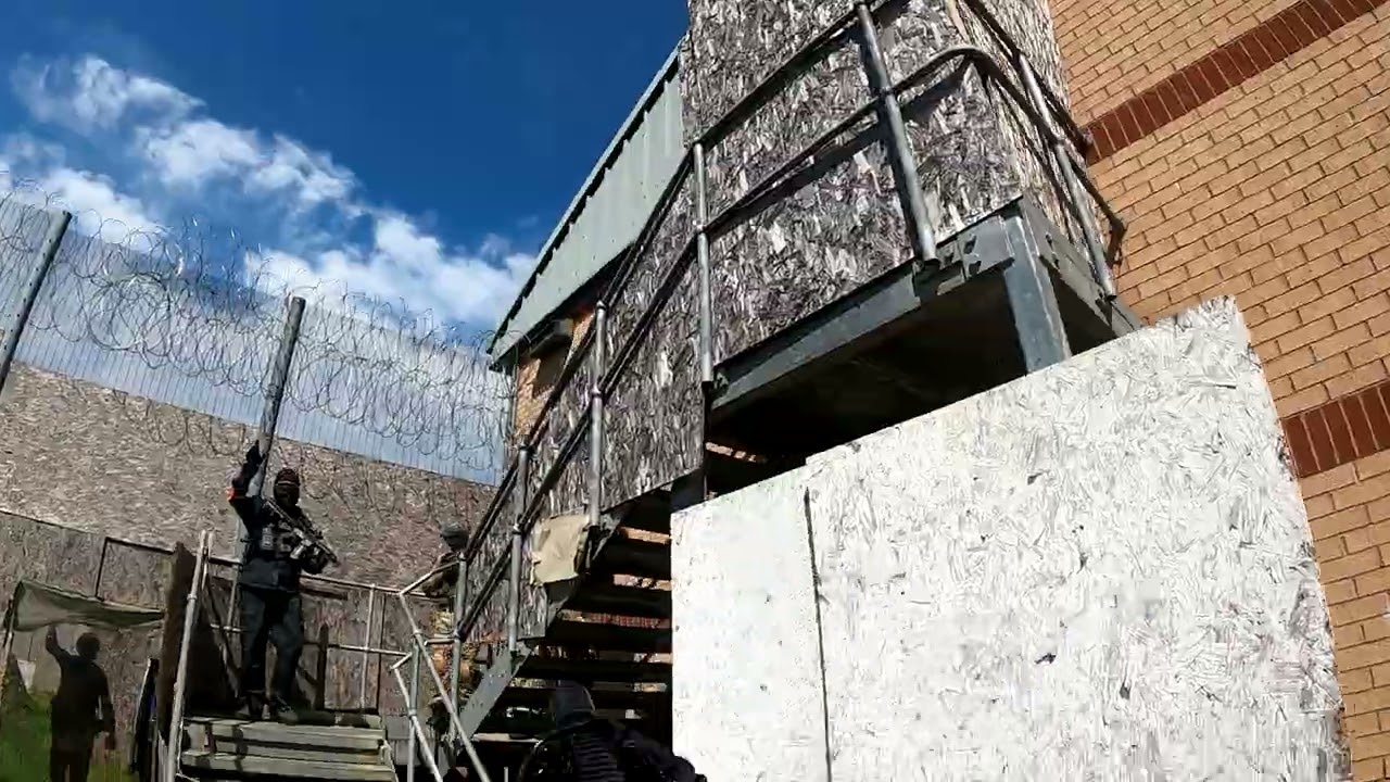 The Gaol Events Airsoft - Hot as hell wearing a robe