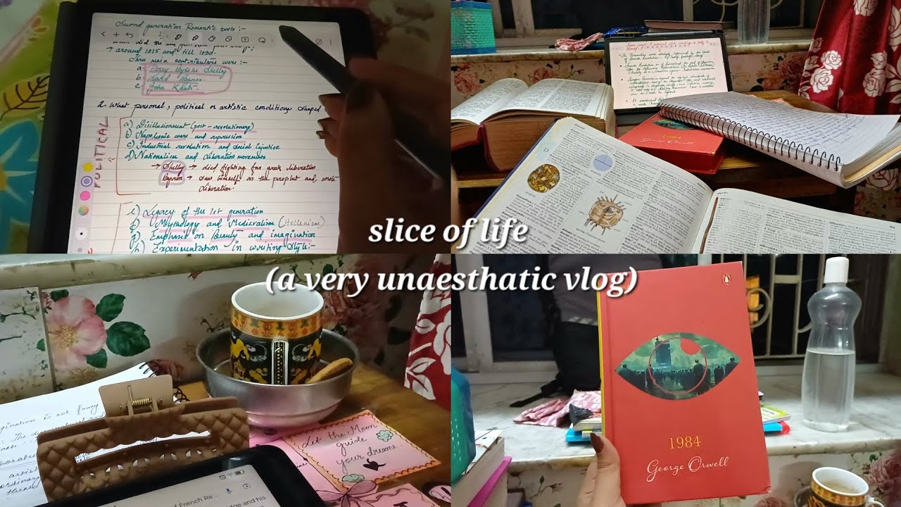 A day in a Student's Life || vlog 16 || #youtube #vlog #study #TheStudyAura #video #lofimusic #Cozy 