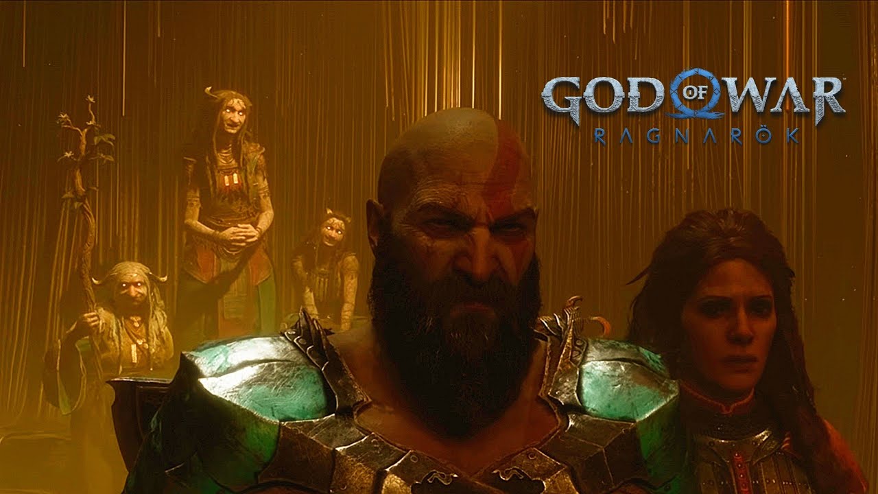 AS NORNAS! - God of War Ragnarök PS5 #09