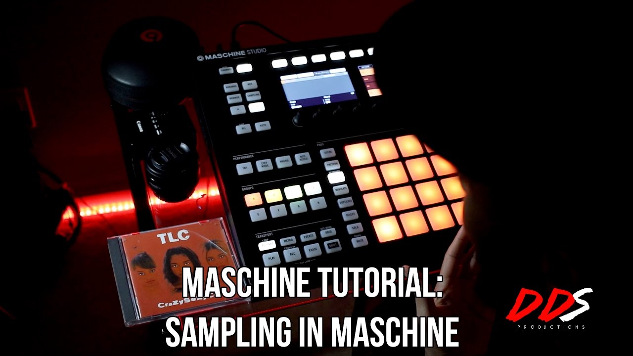 MASCHINE TUTORIAL: Sampling In Maschine