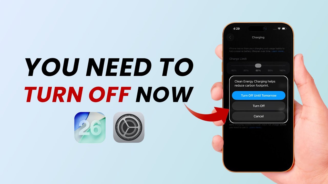 Настройки iOS 26, которые НУЖНО отключить СЕЙЧАС!