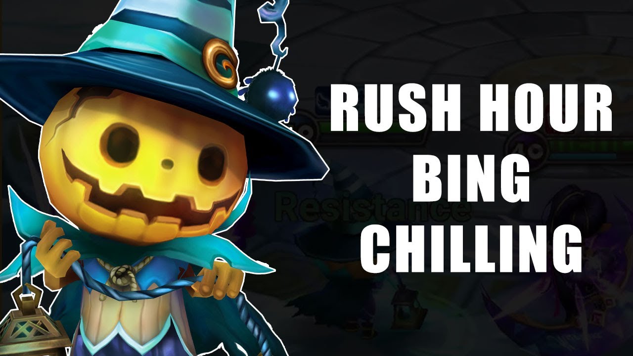 RUSH HOUR: Chiling en offense et en def ! On teste les limites ! [Summoners War]