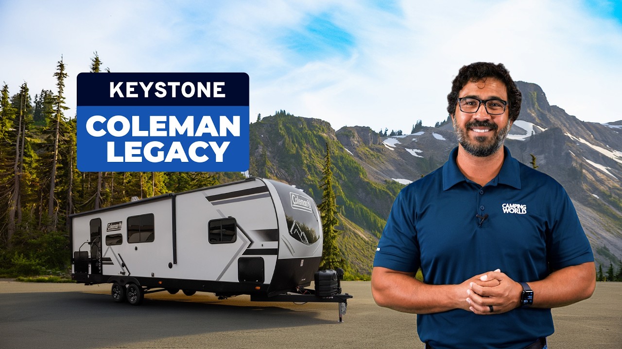 Keystone Coleman Legacy 2026 года | Обзор автодома