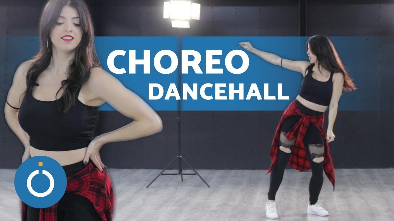 DANCEHALL CHOREOGRAPHY for BEGINNERS ❤️ (Step by Step)