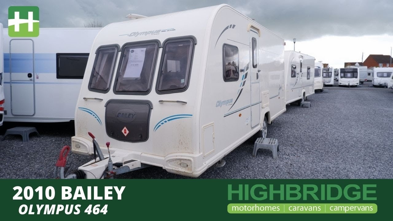 2010 Bailey Olympus 464