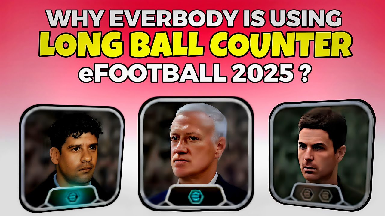 Почему в eFootball 2025 ВСЕ используют дальний контратаку?