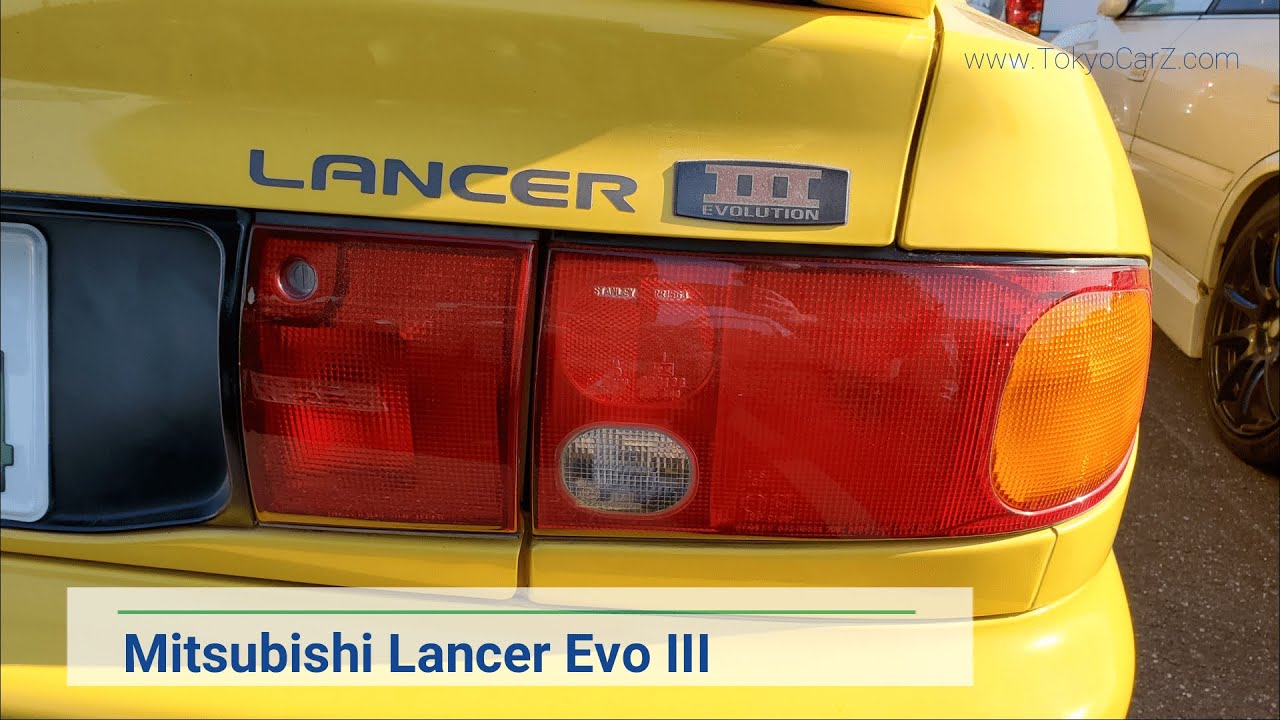 Mitsubishi Lancer GSR Evo 3 || JDM, Japanese car auction!