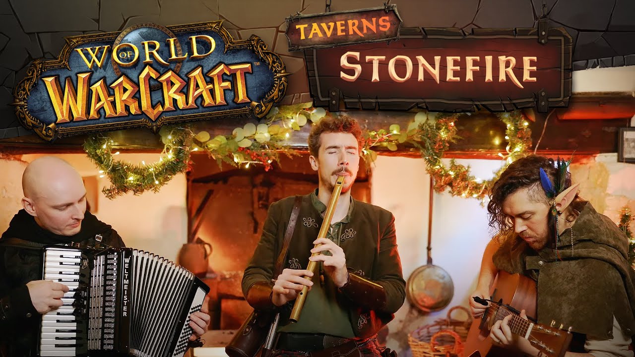 Stonefire Tavern | World of Warcraft | LIVE Acoustic Cover | LUTEBOX