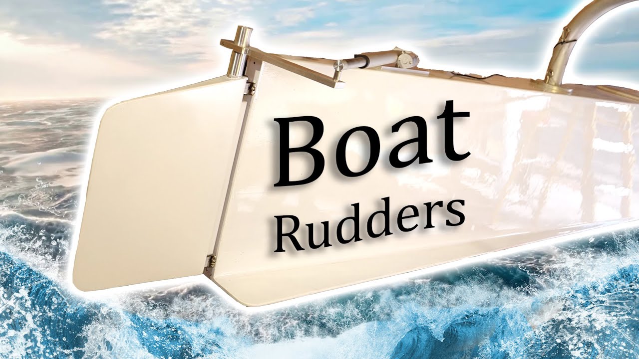 How Our Boat Rudders Are Built