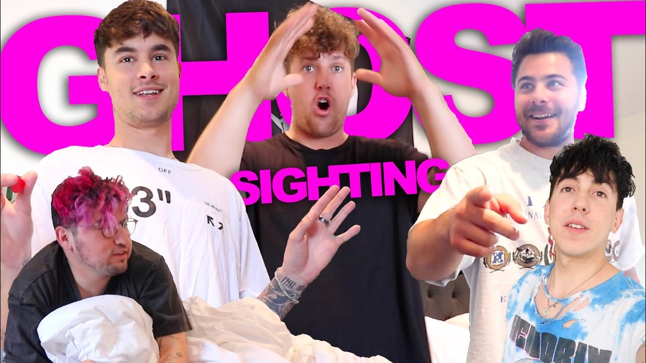 Sam and Colby, WE NEED YOU!! (house ghost sighting)