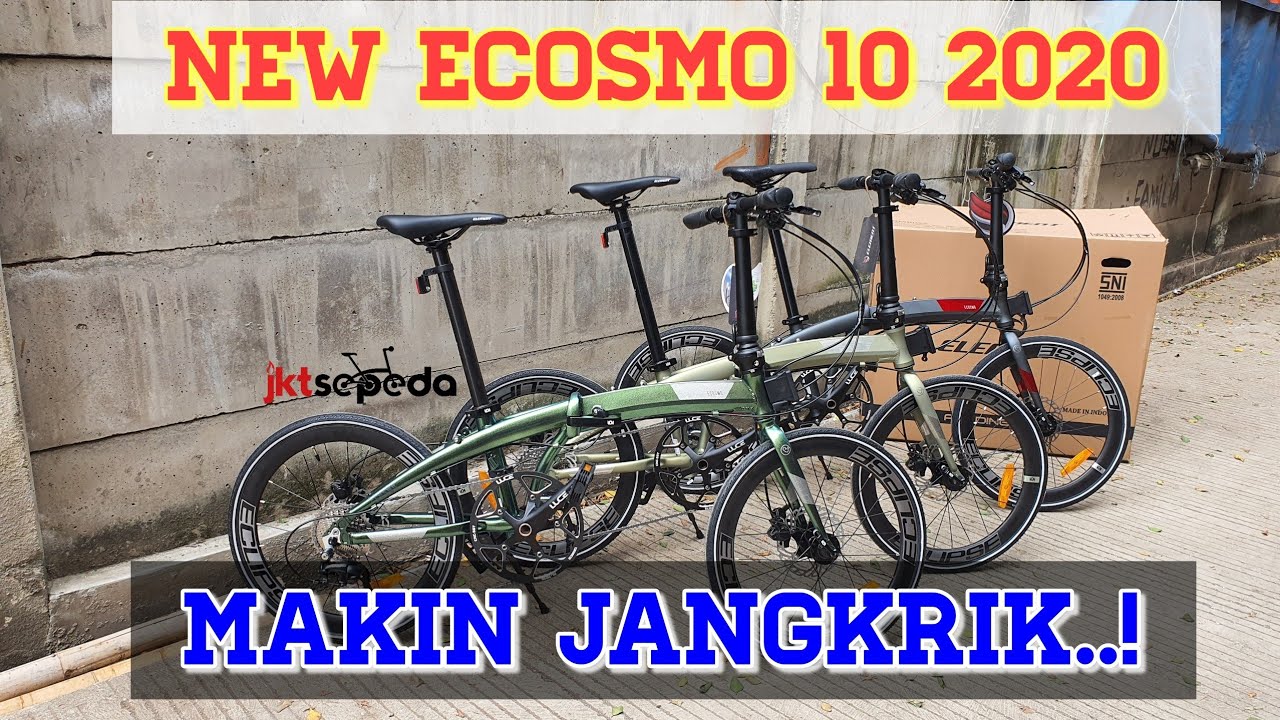 Sepeda Lipat ELEMENT ECOSMO 10 TERBARU
