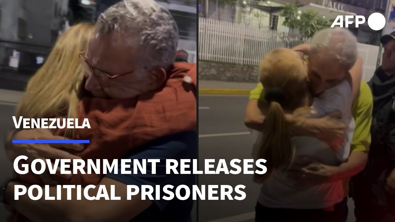 Venezuela frees ex-presidential candidate in 'large' prisoner release | AFP