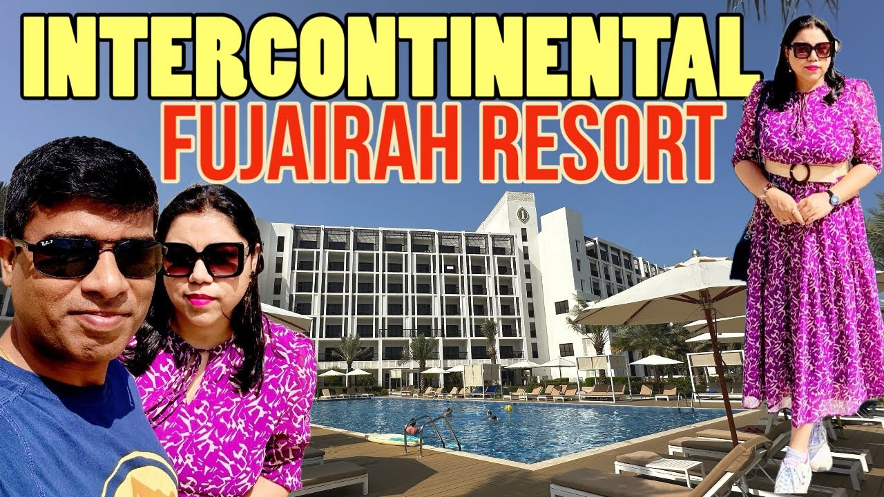 5* Intercontinental Fujairah resort | Nama restaurant | A complete walking tour 4K HDR