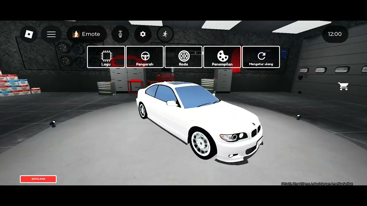 Racikan mobil tak tak