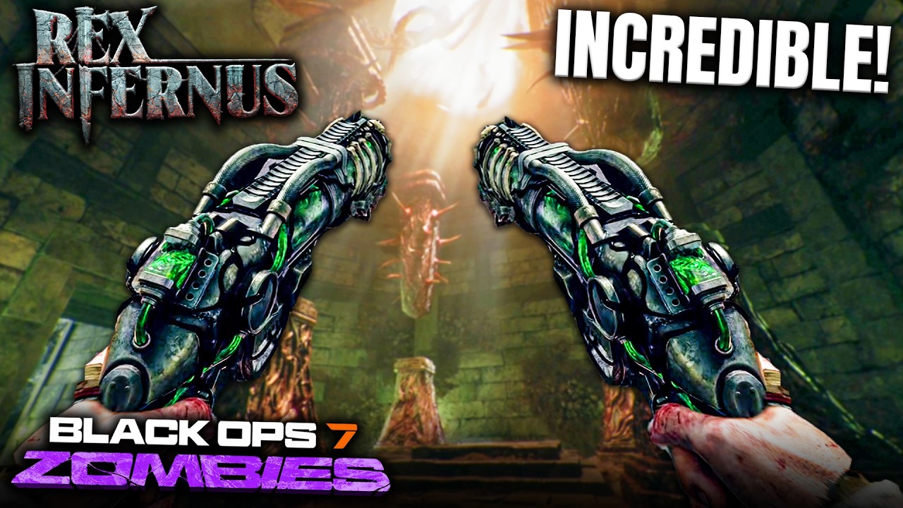 Честный обзор карты Rex Infernus в Black Ops 7 Zombies...