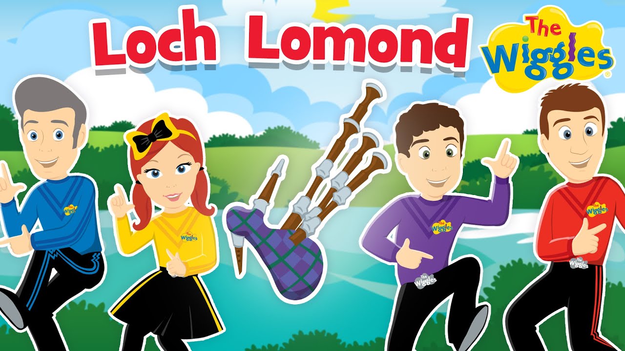 Loch Lomond 🎶 The Wiggles Nursery Rhymes