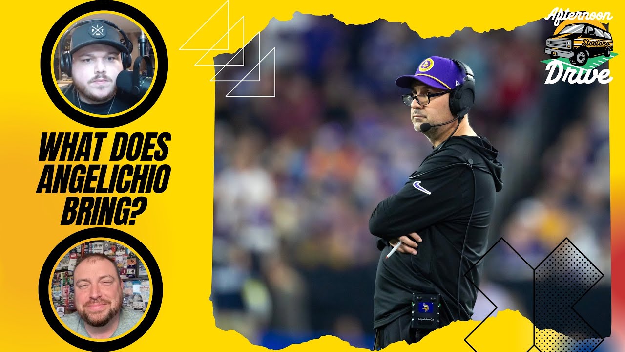 What Does Angelichio Bring to the Table? | Steelers Afternoon Drive